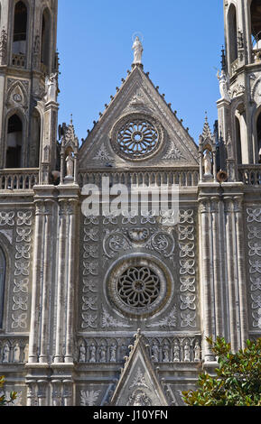 Church of St. Anna. Montesano sulla Marcellana. Campania. Italy. Stock Photo