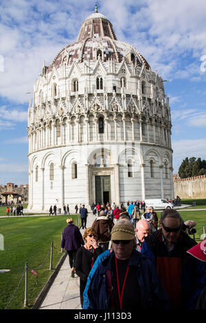 Scene from PIsa, Italy Stock Photo