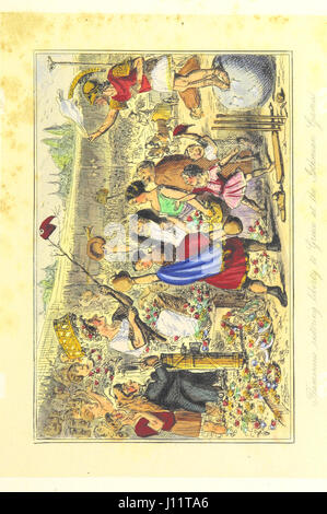 The *Comic History of Rome* is an illustrated work depicting historical ...