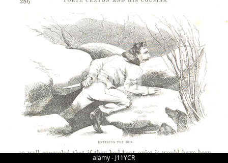 Virginia Illustrated: containing A Visit to the Virginian Canaan, and The Adventures of Porte Crayon and his Cousins. Illustrated from drawings by Porte Crayon Stock Photo