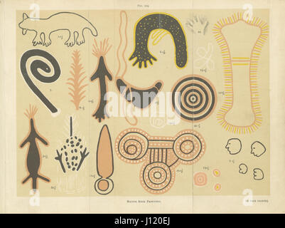 The Native Tribes of Central Australia. [With illustrations.] Stock Photo