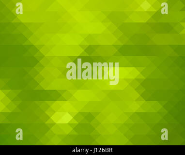 Green abstract background Stock Photo