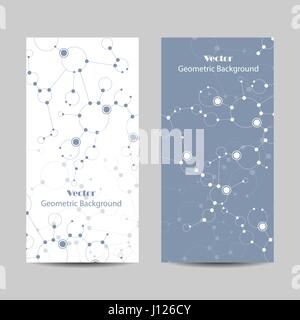 Set of vertical banners Stock Vector