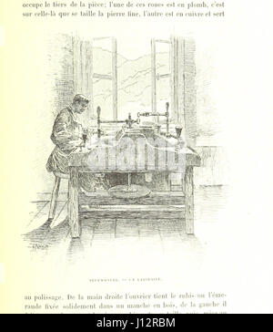 Image taken from page 329 of 'Les Montagnes de France. Le Jura et le Pays Franc-Comtois, etc' Stock Photo