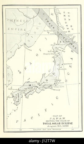 Image taken from page 227 of 'Corona and Coronet. Being a narrative of the Amherst Eclipse expedition to Japan, in Mr. James's schooner-yacht Coronet, to observe the sun's total obscuration, 9th August, 1896' Stock Photo