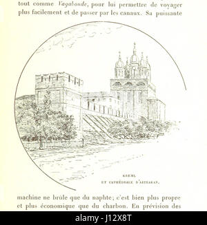 Trois mille lieues à la pagaie. De la Seine à la Volga ... Dessins de L. Gentil ... d'après les photographies et les documents de l'auteur Stock Photo