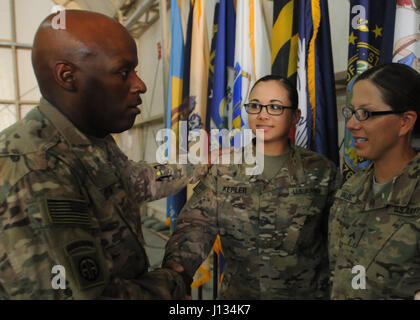 Junior enlisted Soldiers of the Virginia Army National Guard, 29th ...