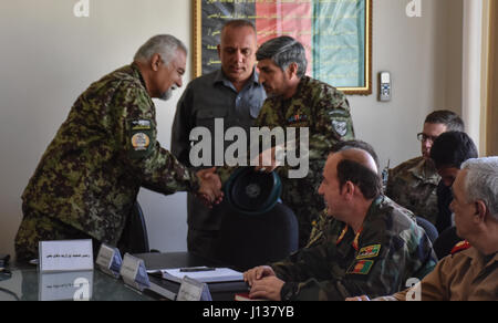Major General Abdul Razaq Siawash, Afghan National Army medical ...