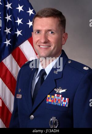 Lt. Col. Casey Beard Stock Photo