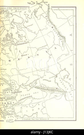 Image taken from page 471 of 'Physical Geography. By W. M. Davis ... assisted by William Henry Snyder. [With plates.]' Stock Photo