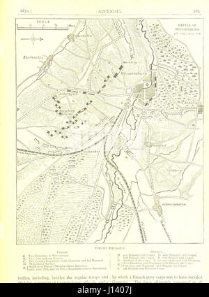 Image taken from page 587 of 'Cassell's History of the War between France and Germany. 1870-1871' Stock Photo