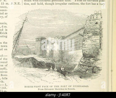 [The Imperial Gazetteer; a general dictionary of geography, physical, political, statistical and descriptive ... Edited by W. G. Blackie ... With ... illustrations, etc.] Stock Photo