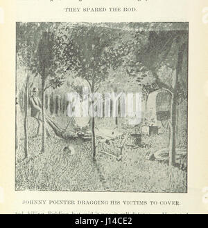 Hell on the Border; He hanged eighty-eight men. A history of the great United States Criminal Court at Fort Smith, Arkansas, and of crime and criminals in the Indian Territory, and the trial and punishment thereof before ... Judge Isaac C. Parker, “The Terror of Lawbreakers,” and by the courts of said Territory, embracing the leading sentences and charges to grand and petit juries deliver'd by the world famous jurist, etc. (By S. W. Harman. Compiled by C. P. Sterns.) Stock Photo