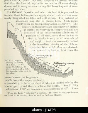 A Treatise on Rocks, Rock-Weathering, and Soils. [With illustrations.] Stock Photo