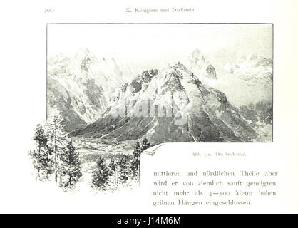 Aus den Alpen ... Illustriert, etc Stock Photo