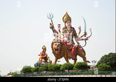 Vaishno Devi Dham Temple, Mathura, Uttar Pradesh, India, Asia Stock ...