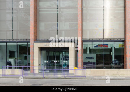 The Cadbury chocolate factory in Bournville, Birmingham Stock Photo