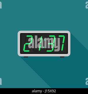 Digital clock Stock Vector