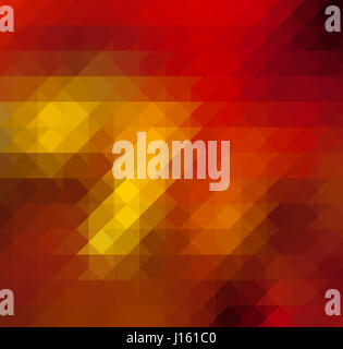 Red abstract background Stock Photo