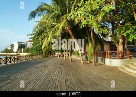 Beach at Dadonghai Stock Photo - Alamy