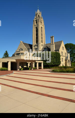 Memorial Art Gallery, Rochester NY USA Stock Photo