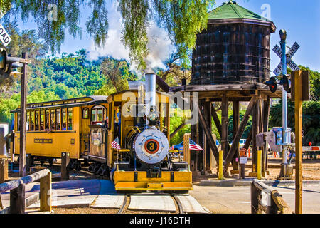 Poway Midland Railroad Stock Photo