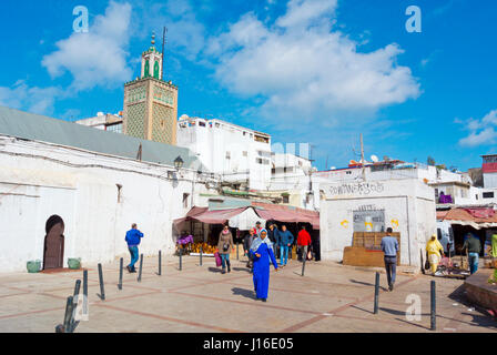 Medina, old town, Casablanca, Morocco, Africa Stock Photo