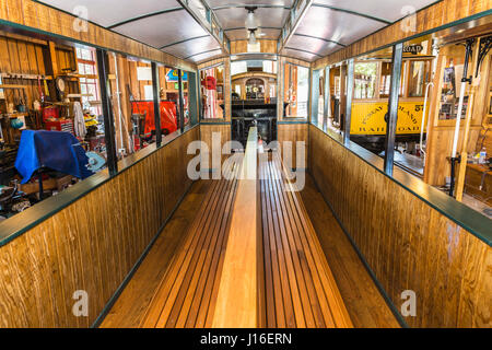 Poway Midland Railroad Stock Photo