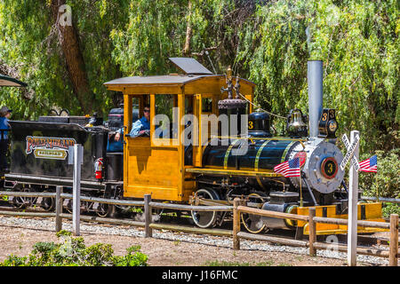 Poway Midland Railroad Stock Photo