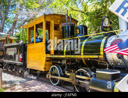 Poway Midland Railroad Stock Photo