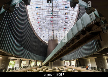 The Aceh Tsunami Museum, Banda Aceh, Sumatra, Indonesia Stock Photo