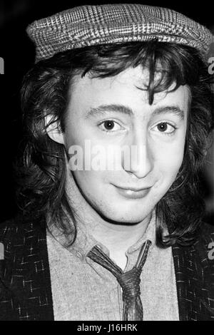 Julian Lennon on the set of the television special 'The Year That Rocked '84'. Philadelphia, PA. December, 1984 © mpi09 / MediaPunch Stock Photo