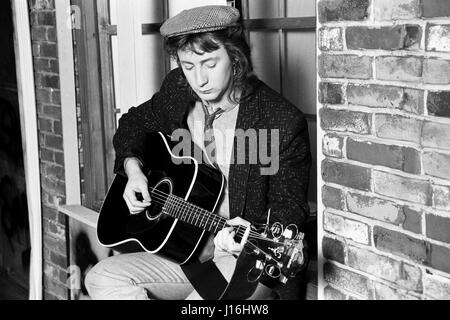 Julian Lennon on the set of the television special 'The Year That Rocked '84'. Philadelphia, PA. December, 1984 © mpi09 / MediaPunch Stock Photo