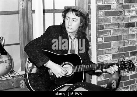 Julian Lennon on the set of the television special 'The Year That Rocked '84'. Philadelphia, PA. December, 1984 © mpi09 / MediaPunch Stock Photo