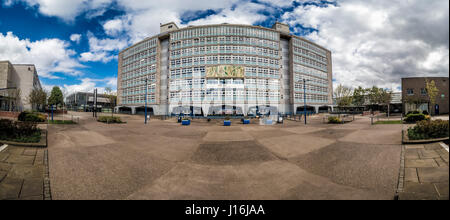 Hull College "Tower Block" building, Queen's Gardens, Hull, UK Stock Photo