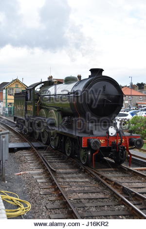 LNER B12 8572 Steam Train, North Norfolk Railway Poppy Line Stock Photo ...