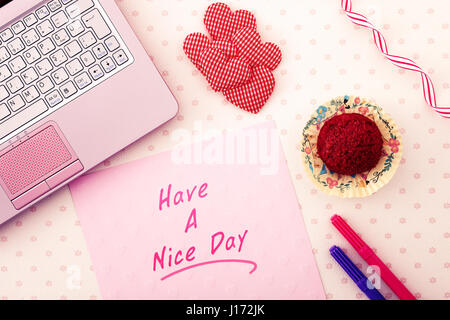 have nice day Stock Photo