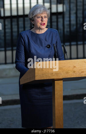 Prime Minister Theresa May calls a General Election for the United ...