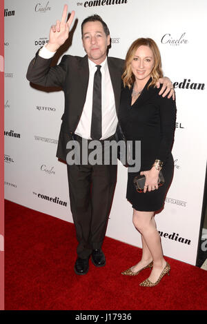 West Hollywood, CA, USA. 27th Jan, 2017. LOS ANGELES - JAN 27: French Stewart, Vanessa Claire Stewart at the ''The Comedian'' Los Angeles Premiere at Pacific Design Center on January 27, 2017 in West Hollywood, CA. Credit: Hpa/via ZUMA Wire/ZUMA Wire/Alamy Live News Stock Photo