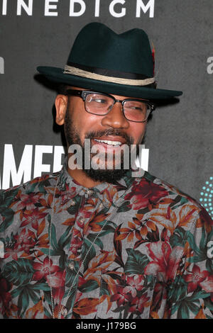 Los Angeles, CA, USA. 26th Jan, 2017. LOS ANGELES - JAN 25: Columbus Short at the ''American Violence'' World Premiere at Egyptian Theater on January 25, 2017 in Los Angeles, CA Credit: Kathy Hutchins/via ZUMA Wire/ZUMA Wire/Alamy Live News