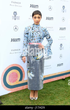 Palm Springs, CA, USA. 3rd Jan, 2017. Palm Springs - JAN 3: Ruth Negga at the Variety's Creative Impact Awards and 10 Directors to Watch at the Parker Palm Springs on January 3, 2017 in Palm Springs, CA Credit: Kathy Hutchins/via ZUMA Wire/ZUMA Wire/Alamy Live News Stock Photo