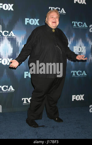 Pasadena, CA, USA. 11th Jan, 2017. LOS ANGELES - JAN 11: Louie Anderson at the FOX TV TCA Winter 2017 All-Star Party at Langham Hotel on January 11, 2017 in Pasadena, CA Credit: Kathy Hutchins/via ZUMA Wire/ZUMA Wire/Alamy Live News Stock Photo