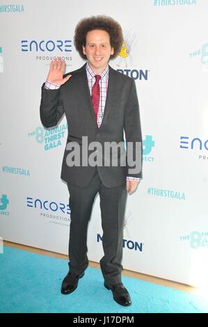 Beverly Hills, CA. 18th Apr, 2017. Josh Sussman at arrivals for The Thirst Project 8th Annual Thirst Gala, The Beverly Hilton Hotel, Beverly Hills, CA April 18, 2017. Credit: Dee Cercone/Everett Collection/Alamy Live News Stock Photo