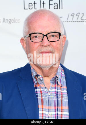 Los Angeles, Ca, USA. 18th Apr, 2017. Tom Elfmont, At Premiere Of 'Let It Fall: Los Angeles 1982-1992' At The California African American Museum In California on April 18, 2017. Credit: Fs/Media Punch/Alamy Live News Stock Photo