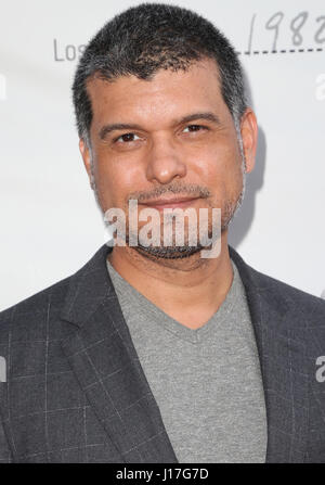 Los Angeles, Ca, USA. 18th Apr, 2017. Rey Herrera, At Premiere Of 'Let It Fall: Los Angeles 1982-1992' At The California African American Museum In California on April 18, 2017. Credit: Fs/Media Punch/Alamy Live News Stock Photo