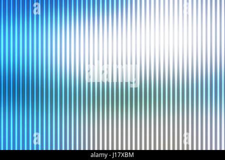 White blue shades abstract blurred gradient mesh with light lines vector background Stock Vector