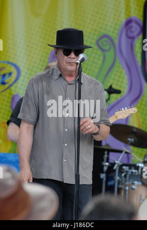 Mitch ryder and the detroit wheels outdoors love in festival Stock Photo