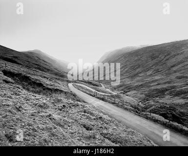 Glengesh Pass - Ireland Stock Photo