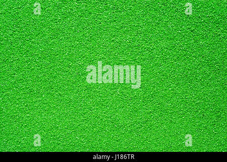 Green sand. Background and texture Stock Photo