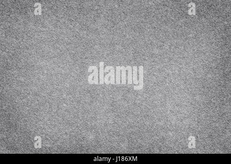 Gray felt surface close up. Abstract texture and background Stock Photo